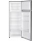 Omnys Ψυγείο Δίπορτο 206lt Υ143xΠ54.5xΒ55.5εκ. Inox WNT-28N23IN